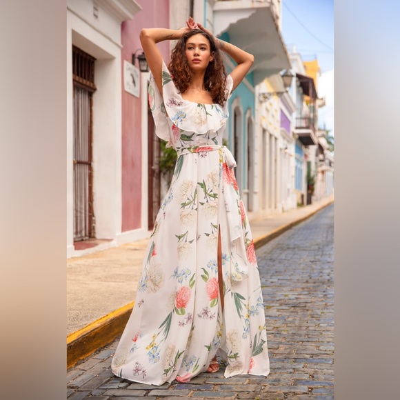 Yumi Kim Carmen Maxi Dress, NWOT, Size S - Picture 2 of 6